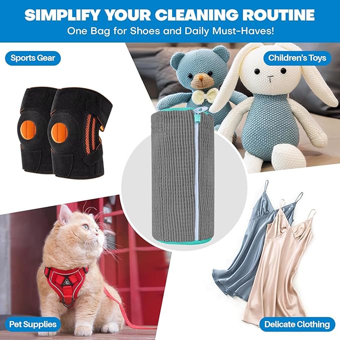 Shoe Washing Machine Bag: Laundry Shoe Bag