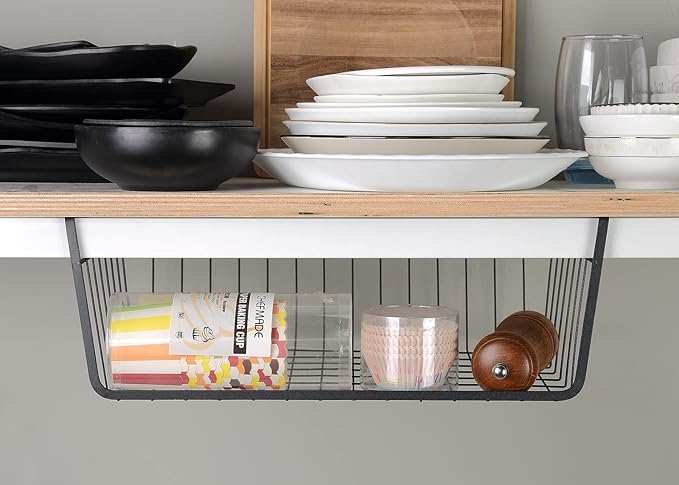 Under Shelf Basket, Space Saving