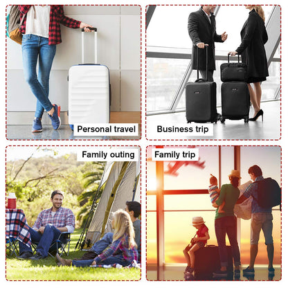 12 PCS Large Packing Cubes for Suitcases Various Sizes Suitcase Organiser Bags Lightweight Waterproof Luggage Organiser Bags (12Pcs Gray)
