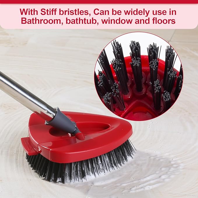 Scrub Brush Head Replacement Compatible