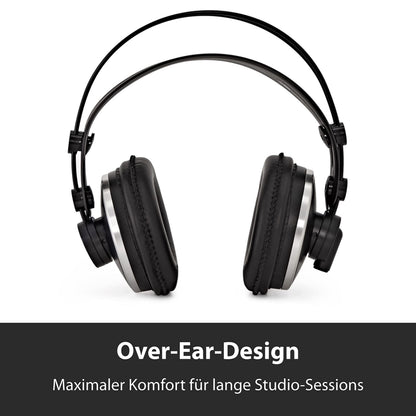 AKG Pro Audio K271 MKII Over-Ear, Closed-Back, Professional Studio Headphones, Black (2470X00190)