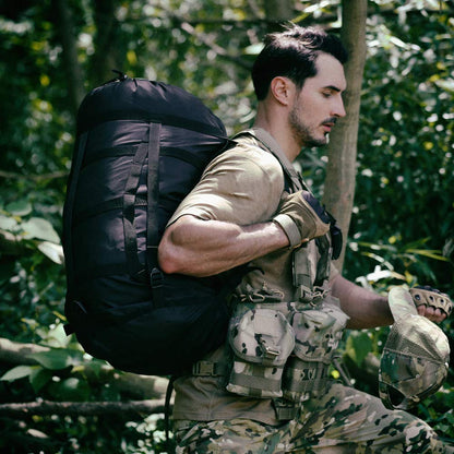 MT Army Military Modular Sleeping Bags System, Multi Layered with Bivy Cover for All Season