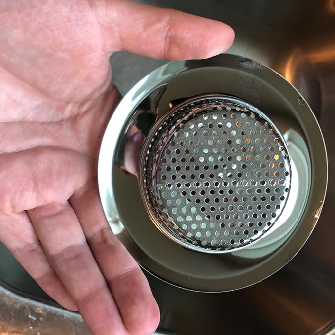 Kitchen Sink Drain Strainer Sink Stainless Steel Protectors