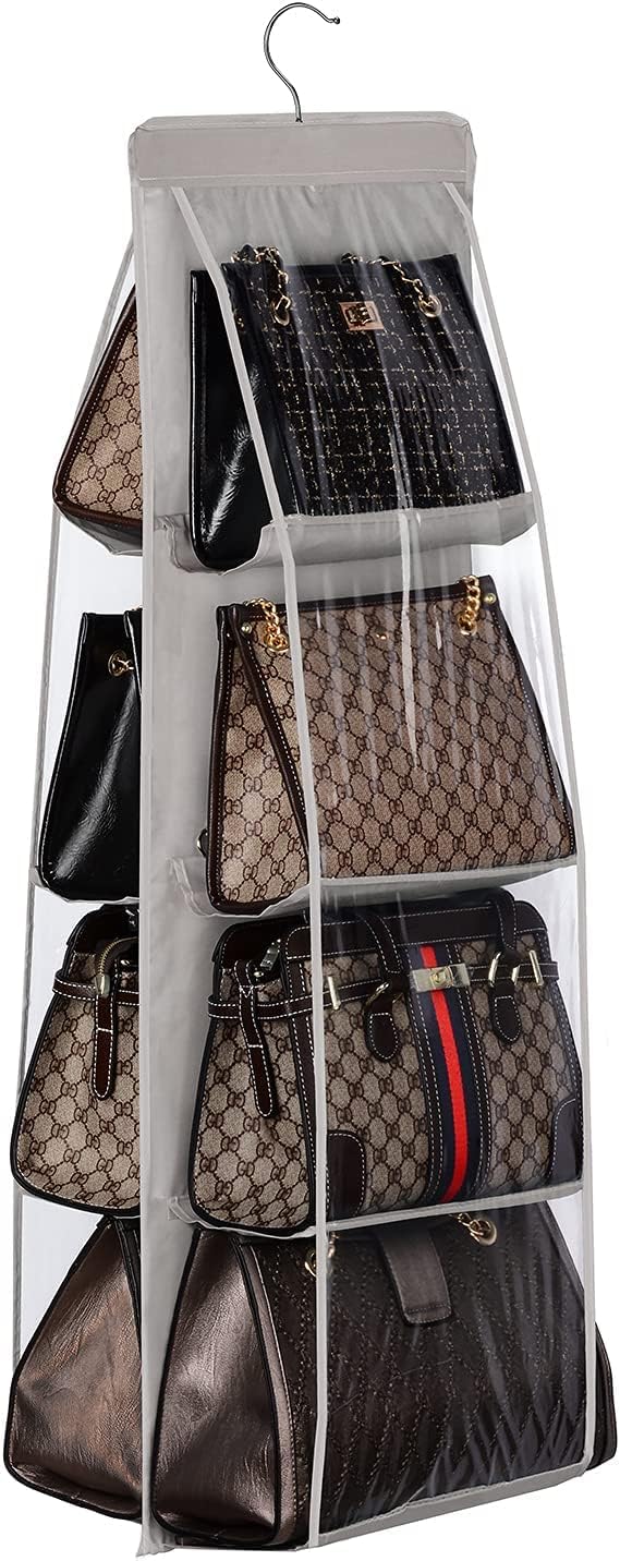 Lirex 8-Pocket Hanging Purse Organizer