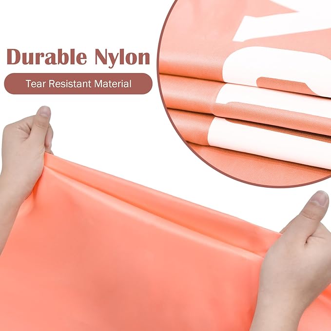 2 Pack XL Travel Laundry Bag, Machine Washable Dirty Clothes Organizer
