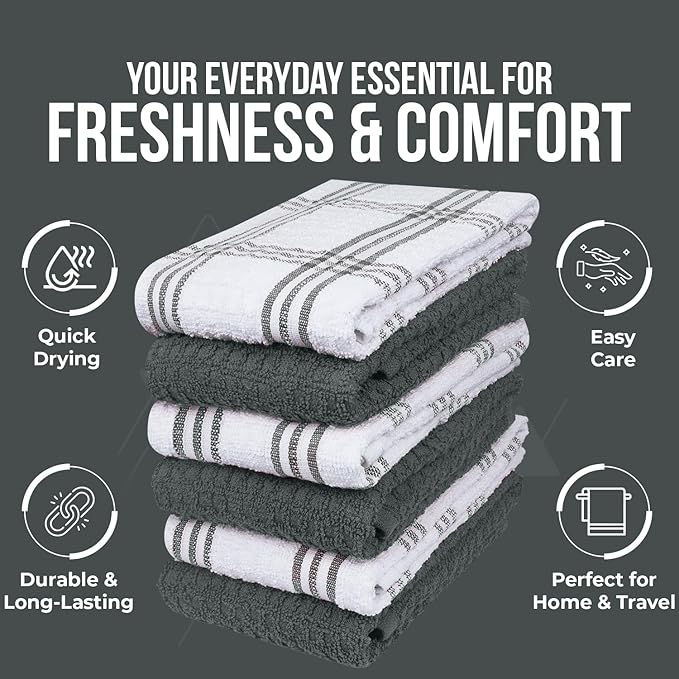 DAN RIVER Premium Kitchen Towels