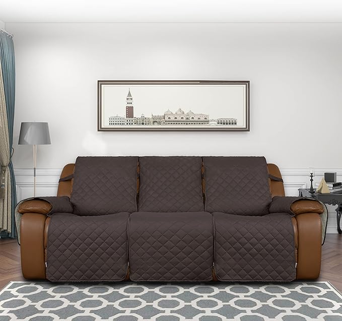 Easy-Going Recliner Sofa Cover, Reversible Couch Cover