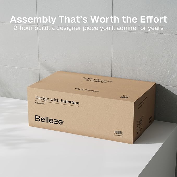 BELLEZE Modular Buffet Cabinet