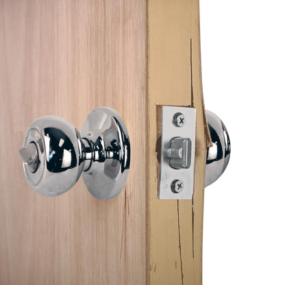 Prime-Line U 9588 Stainless Steel Lock and Door Reinforcement Plate for 1-3/4 In. Thick Doors, Stainless Steel Finish (Single Pack)