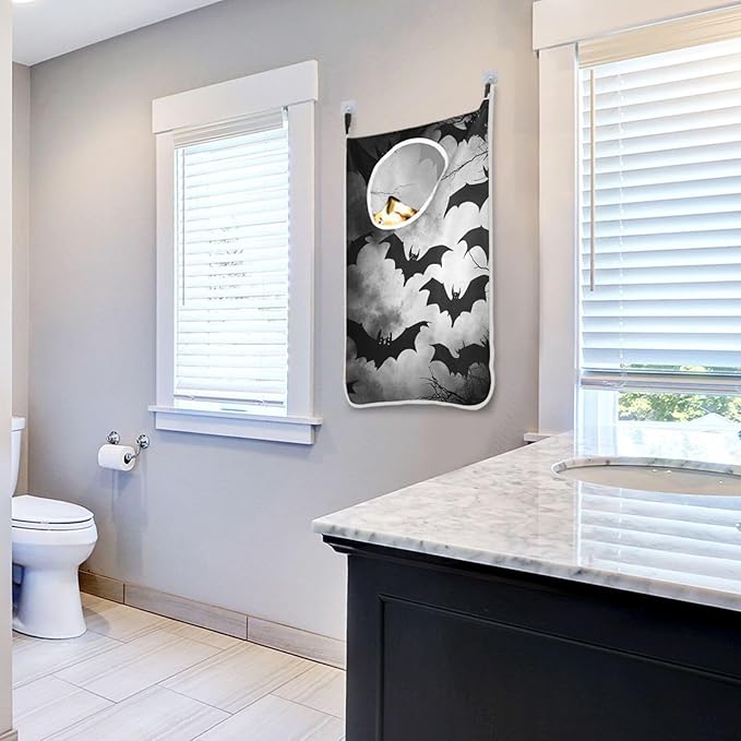 Hanging Laundry Hamper Over the Door