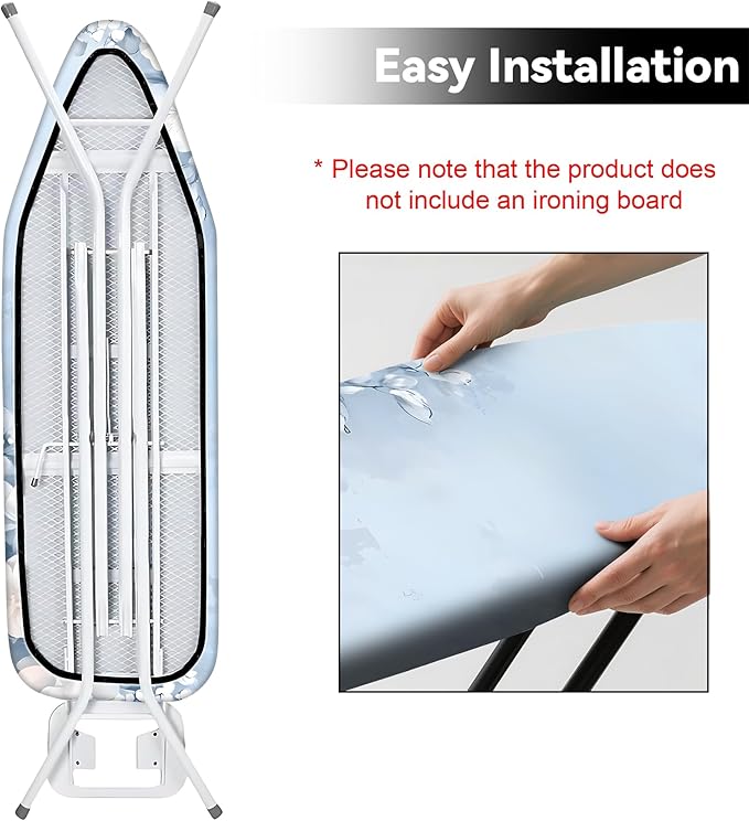 Ironing Board Cover for Crafting, Flat Decoration