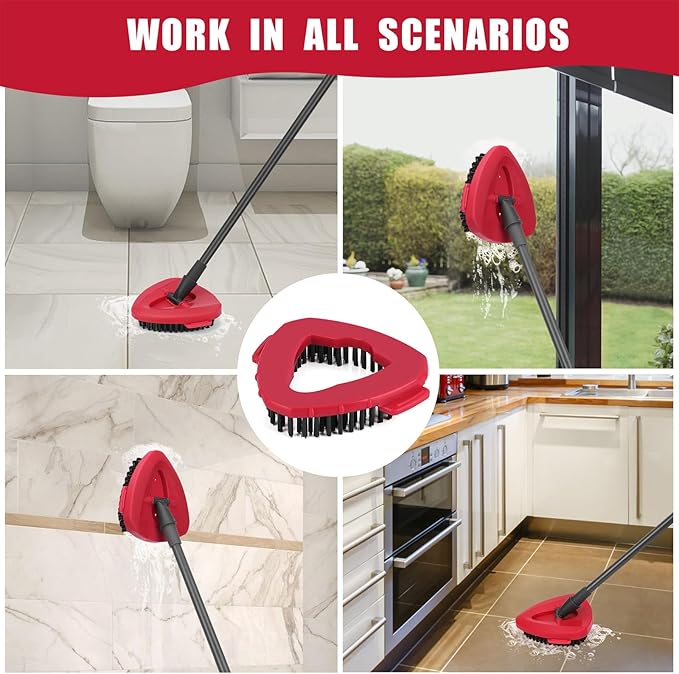 2 Pack Scrub Brush Replacement Head