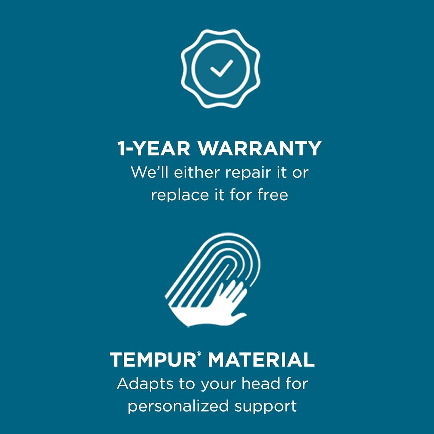 Tempur-Pedic Sleep Mask, One Size, Navy, 1 Count (Pack of 1)