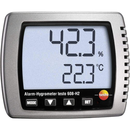 Testo 0560 6082, 608-H2 Thermo-Hygrometer