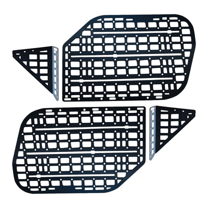 Modular Storage Panel System Rear Window Molle Panel Interior Cargo Rack Compatible with 2010-2024 Toyota 4Runner