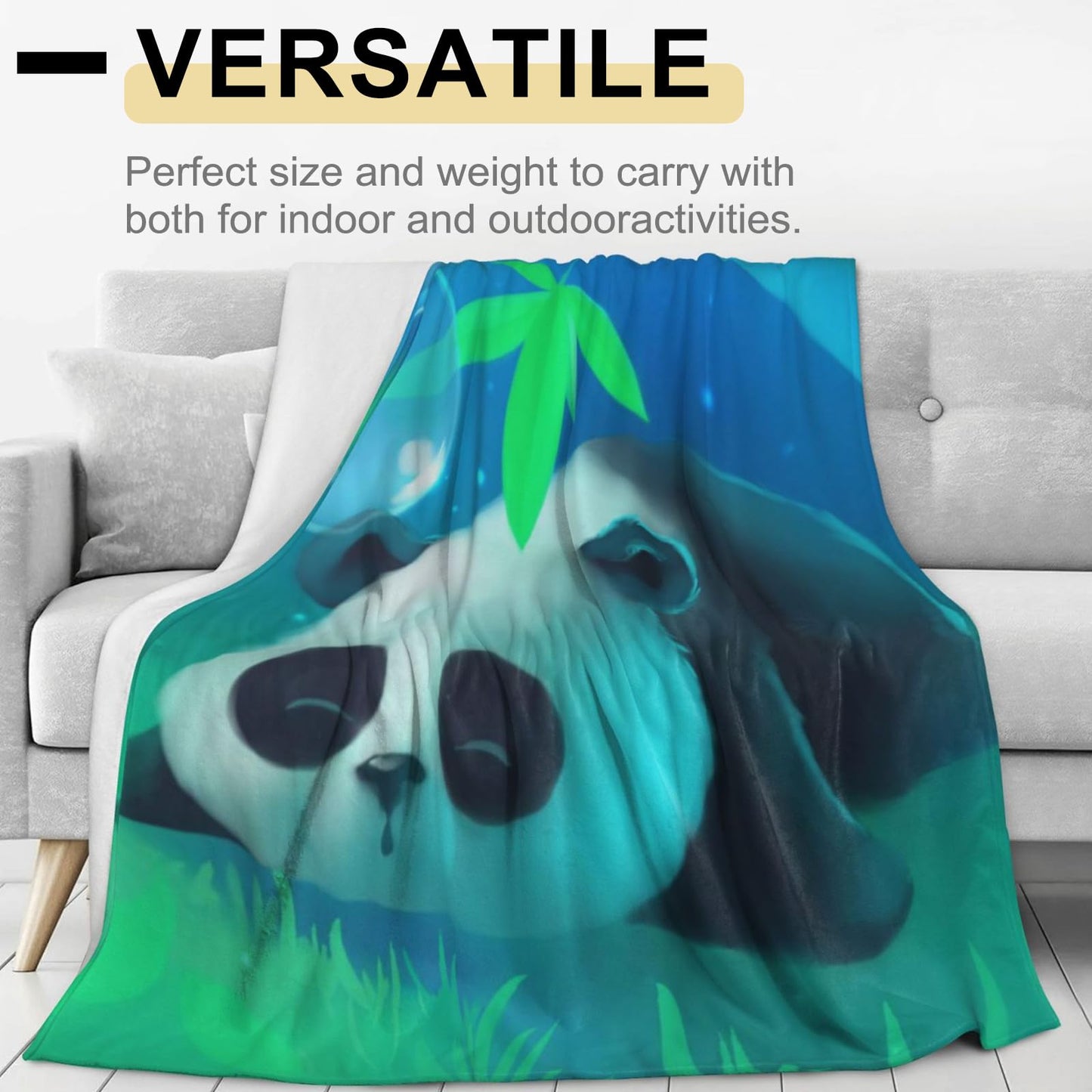 VODRM Evil Eye Blanket Modern Geometric Circles Throw Blankets,Birthday Gifts for Women Men,Lightweight Soft Fleece Cozy for Sofa Couch Bed Room Art Decor 50x60in