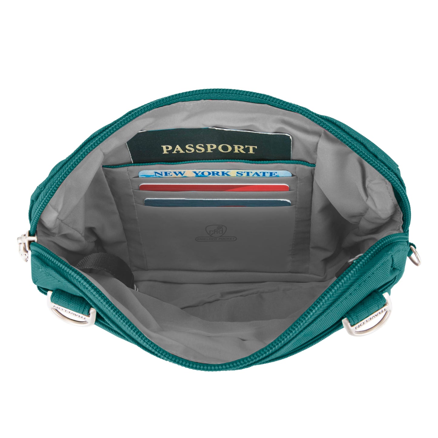 Travelon Anti-Theft Classic Convertible Crossbody & Waist Pack