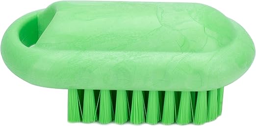 SPARTA Nail Scrub Brush Commercial-Grade, Heavy-Duty Hand and Fingernail Brush