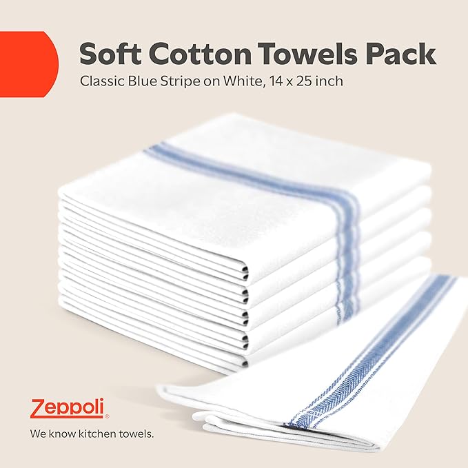 Zeppoli Classic Kitchen Towels