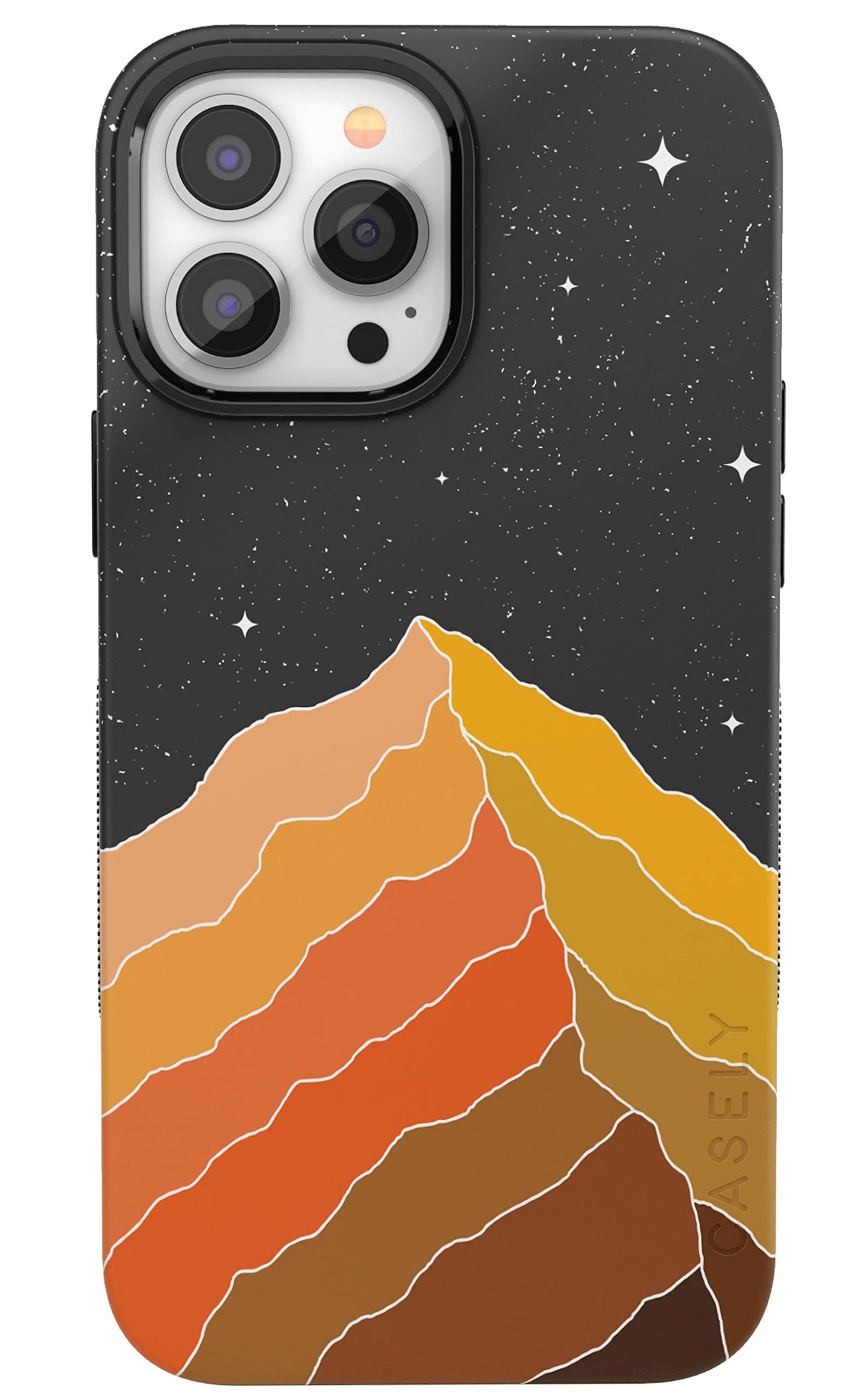 Casely iPhone 13 Pro Case | Compatible with MagSafe | Taupe on Nude | Solid Beige Aesthetic Cream Case