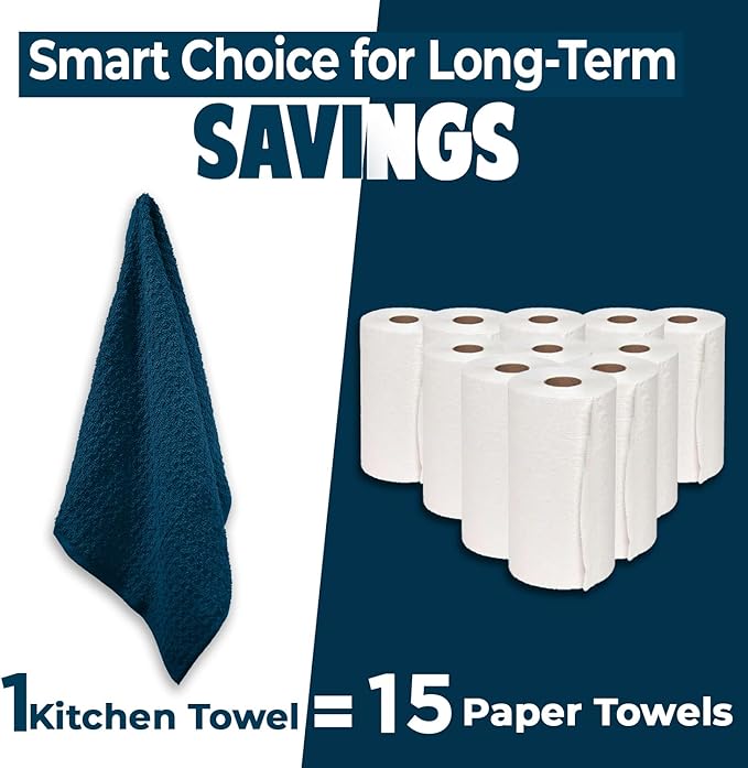 DAN RIVER Premium Kitchen Towels