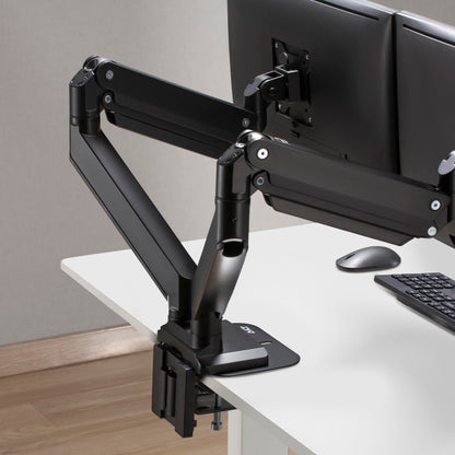 AVLT Dual Monitor Arm and Reinforcement Plate