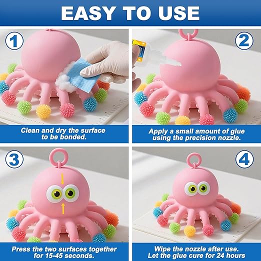 Meuvcol Silicone Glue 100g