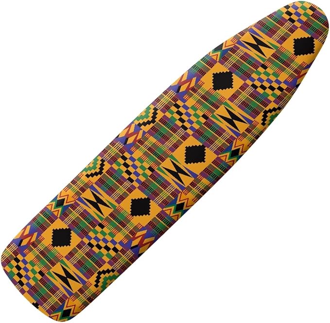 GLENLCWE Tribal African Aztec Ironing Board Cover 54x15 inches Farmhouse Thick