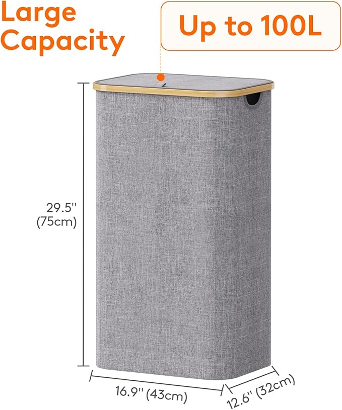 Lifewit 100L Laundry Basket