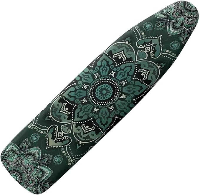 Boho Mandala Ironing Board Cover Heat Resistance & Resist Scorching Iron Board