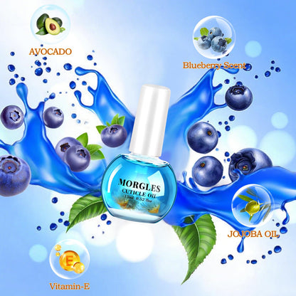 MORGLES Nail File and Buffer Blocks with Nail Care Kit, 13 Pcs Manicure Kit for Women with Milk and Honey Cuticle Oil and Cuticle Trimmer Set