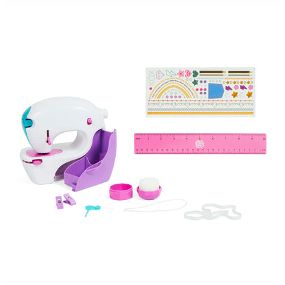 Cool Maker Stitch n Style Fashion Studio - Easy Sew No Thread Sewing Machine with 6 Projects for Kids Ages 8+