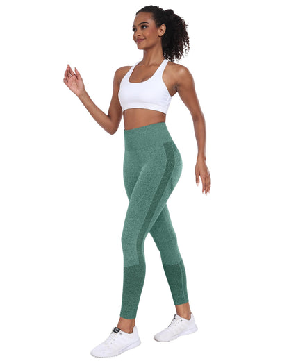 NORMOV Seamless Workout Butt Lifting Leggings - Booty Scrunch Gym Leggings for Women