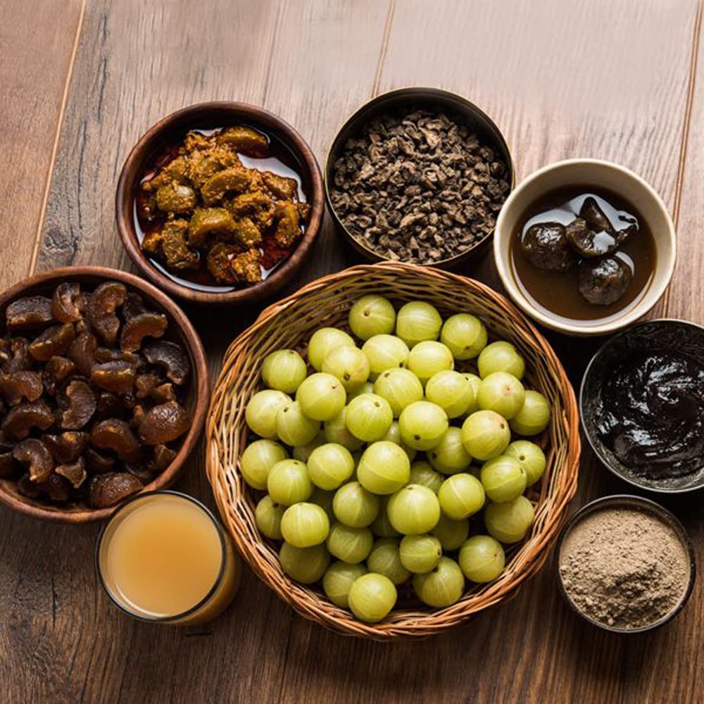 AnNafi® Dried Amla Fruit | Indian Gooseberry | Amla Berry High Content of Vitamin C Natural Hair & Immunity Booster | Organic Dry Amla Raw | Vegan Gluten Free (250grams)
