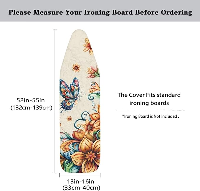 Ironing Board Covers Resist Scorching Ironing Board Protector
