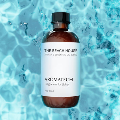 AromaTech The Hotel Aroma Essential Oil Blend: Luxury Hotel Inspired Aromatherapy with Lemon, Lavender, Peach & Pine for Ultrasonic Diffusers & Nebulizers - 0.3 fl oz, 10 mL