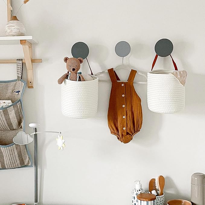 Goodpick 2pack Rope Hanging Basket