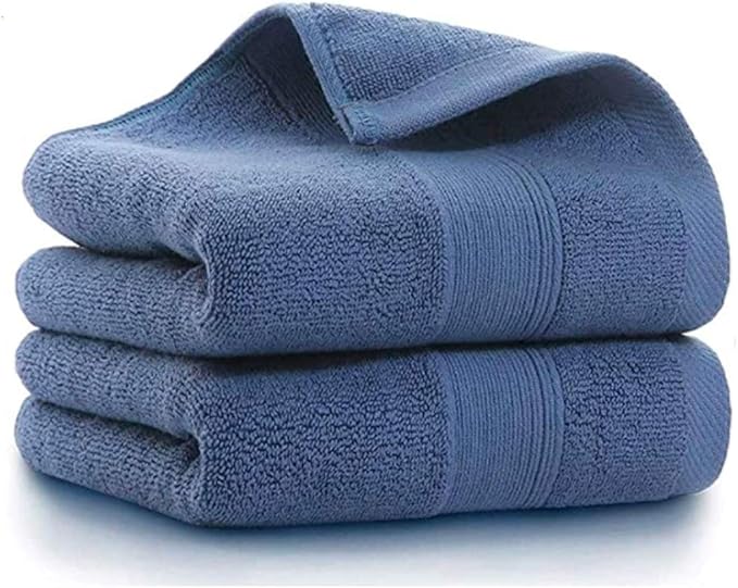 Lchkrep Cotton Bath Hand Towels 14" x 30", Thick Hand Towel Face Towel