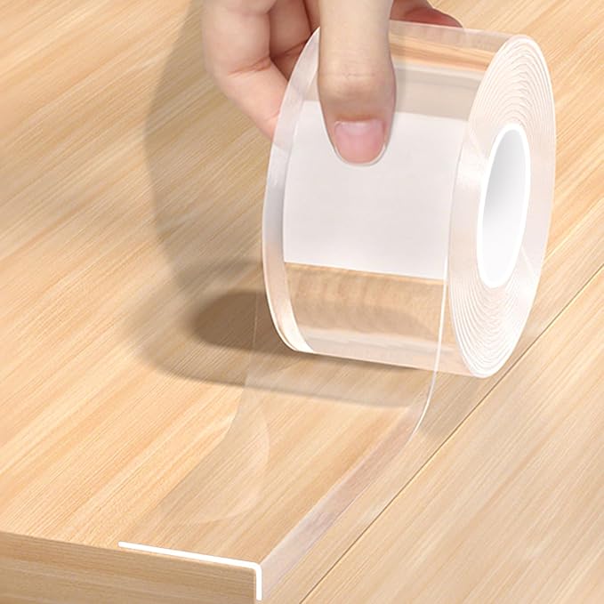 Corner Protectors Baby Proofing, 2 in x 6.6ft Clear Edge Protector Strip