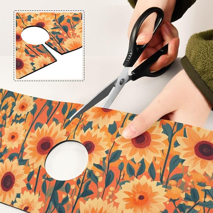 Kitchen Sink Splash Guard 1 PC 30 Inch Sink Faucet Mat Splash Guard