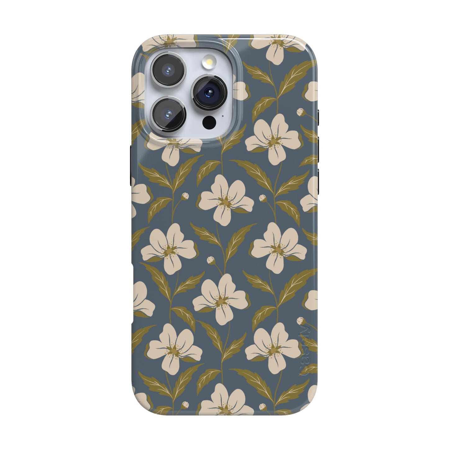 Casely iPhone 16 Pro Case | Be Mine | Tiny Hearts | Compatible with MagSafe | Classic Ultra Slim Design