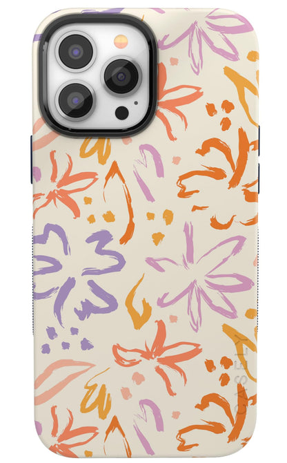 Casely iPhone 13 Pro Case | Compatible with MagSafe | Taupe on Nude | Solid Beige Aesthetic Cream Case