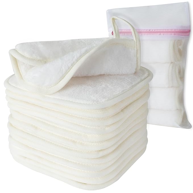 Makeup Remover Cloth, Makeup Remover Pads Microfiber Face Washcloth
