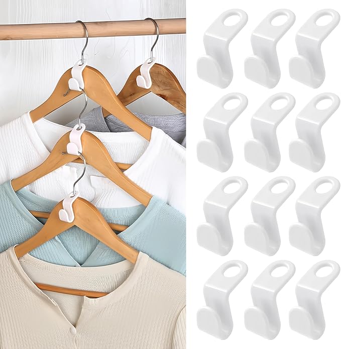 100 PCS Space Saving Hanger