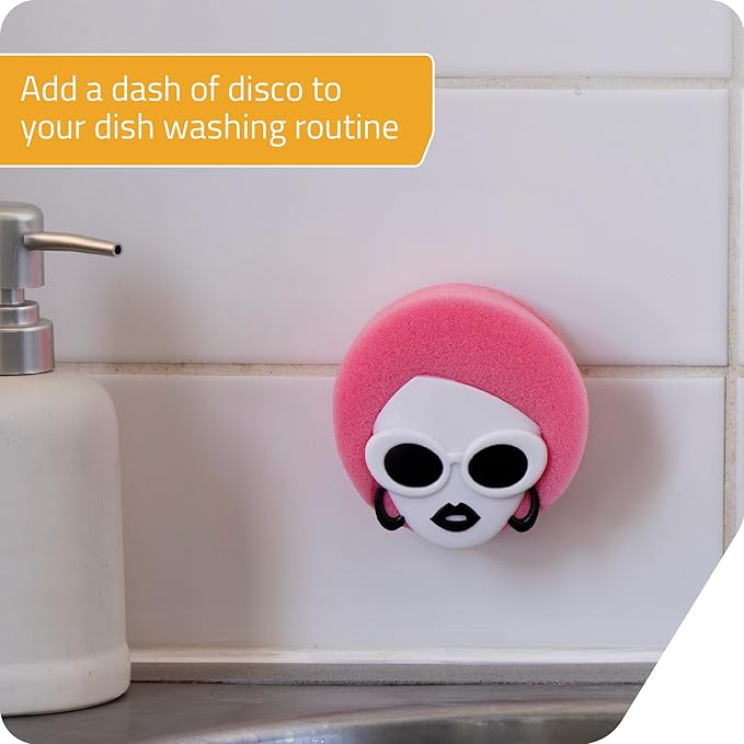 PELEG DESIGN New Dishco Girl Sponge Holder