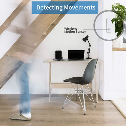 THIRDREALITY Zigbee Motion Sensor 4 Pack, Zigbee Hub Required, Pet Friendly, Work with Home Assistant, SmartThings, Aeotec, Homey, Hubitat or Echo Devices with Built-in Zigbee hub