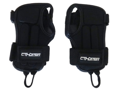 CTHOPER Impact Wrist Guard Fitted Wrist Brace Wrist Support for Snowboarding, Skating, Motocross, Street Racing, Mountain Biking, Weightlifting (M)