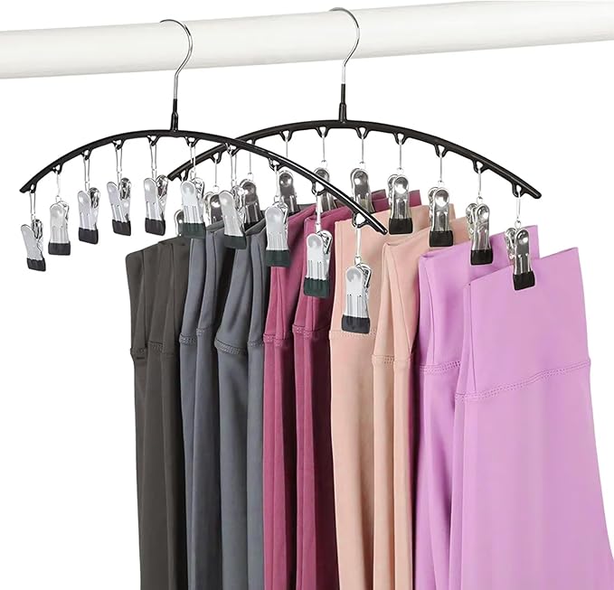 Legging Hangers for Closet Organizer, Hat Hangers for Closet 2 Pack