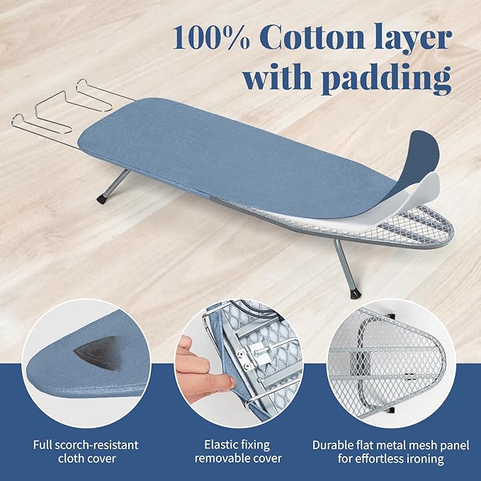 Small Ironing Board Tabletop