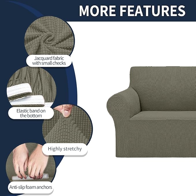 Cupuamon 2026 New Stretch Sofa Slipcovers Couch Cover